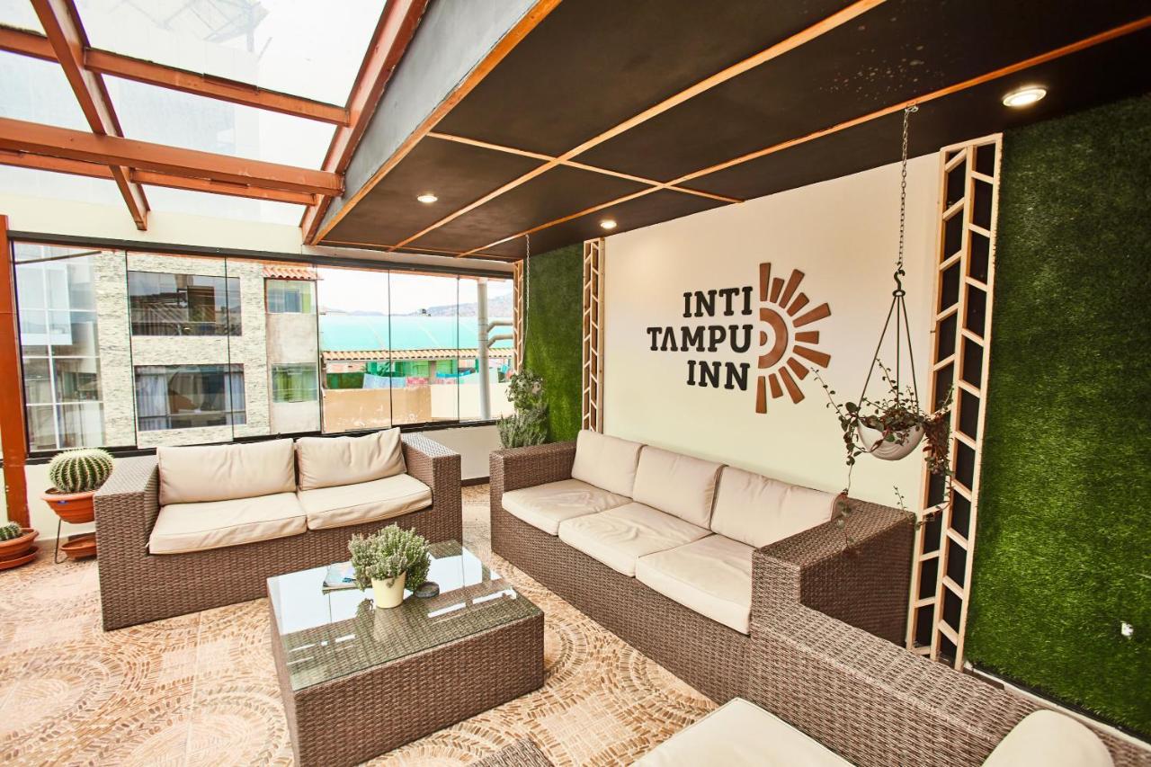 Inti Tampu Inn クスコ エクステリア 写真