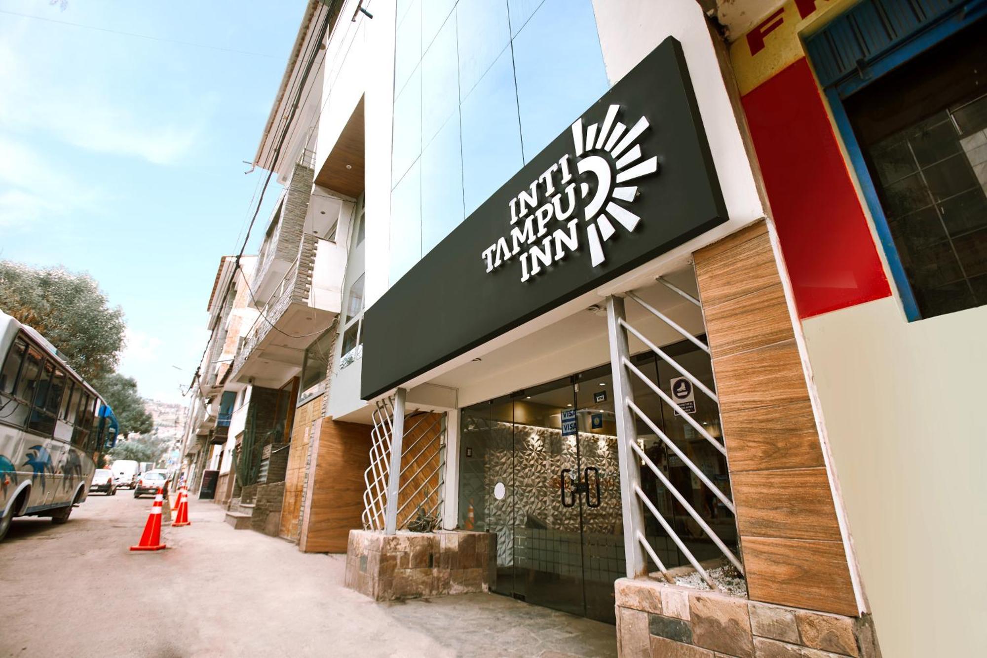 Inti Tampu Inn クスコ エクステリア 写真