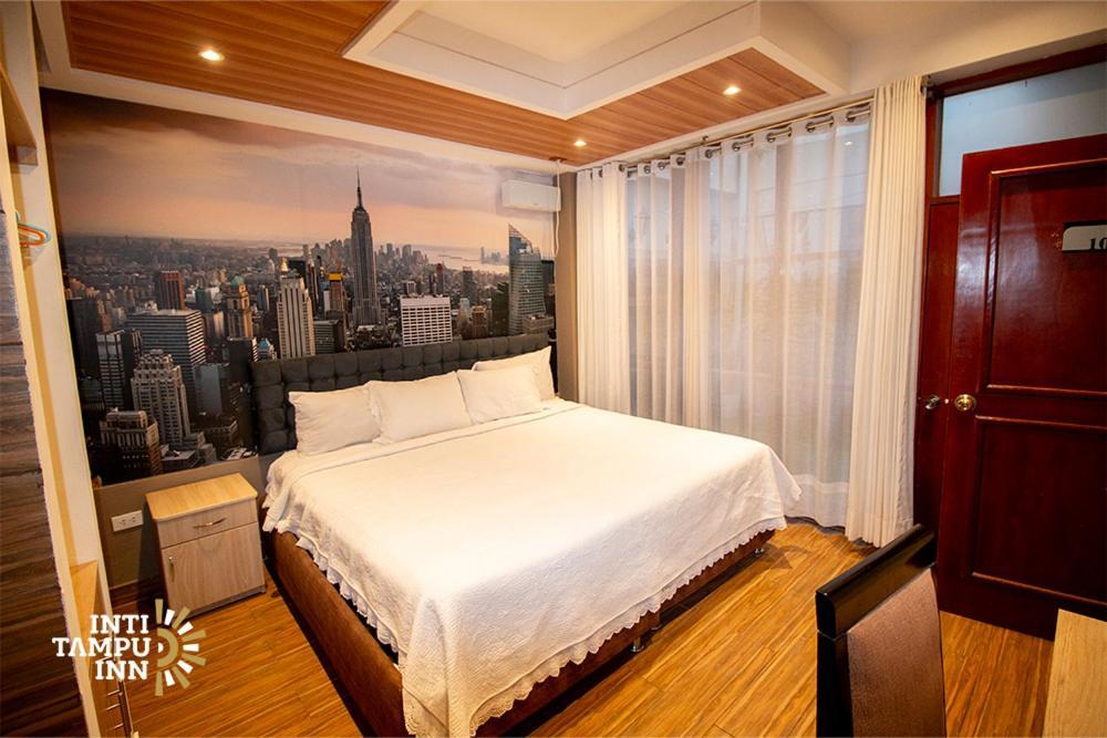 Inti Tampu Inn クスコ エクステリア 写真