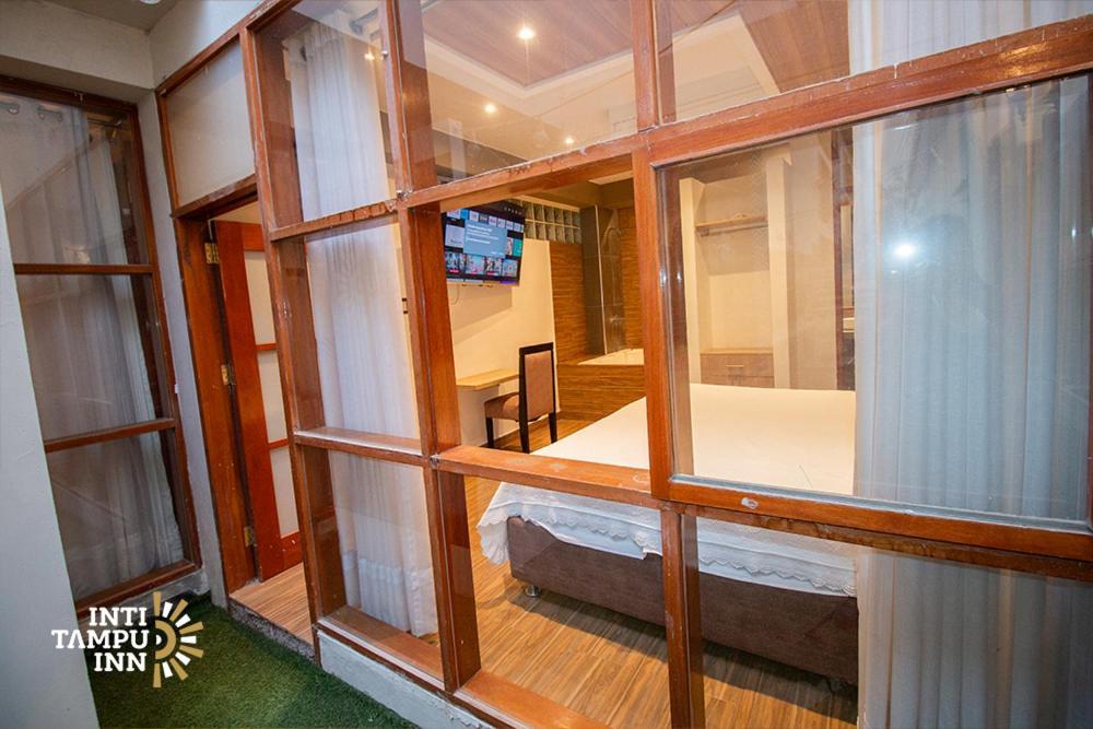 Inti Tampu Inn クスコ エクステリア 写真